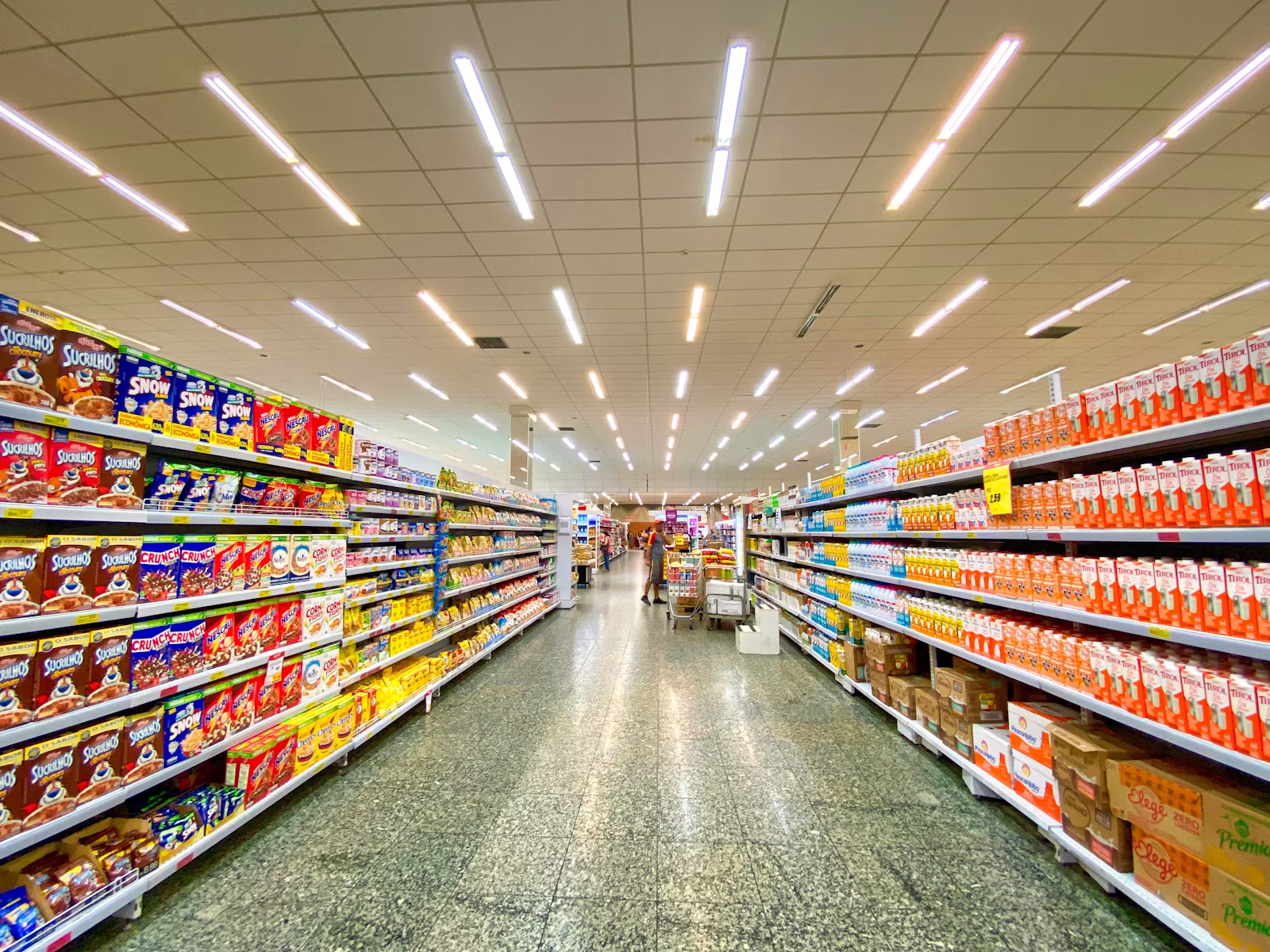 Supermercados Uai — abastecimento do dia a dia